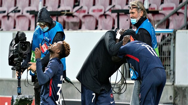 FC Midtjylland v Slavia Praha: slav�c� dom�c�.