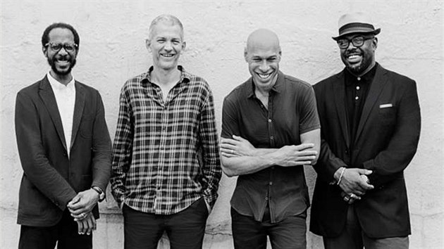 zleva Brian Blade, Brad Mehldau, Joshua Redman, Christian McBride