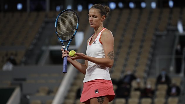 Karolína Plíková na French Open koní ve druhém kole