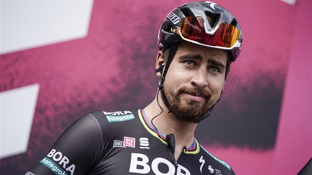 Peter Sagan na Giro d'Italia.