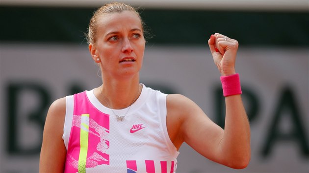 Petra Kvitová postoupila do semifinále French Open.