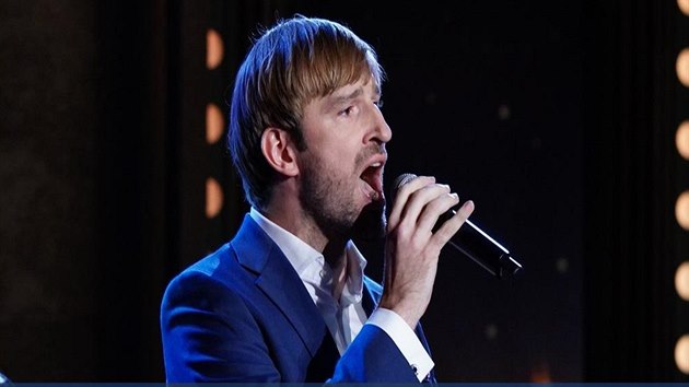 Adam Vojtěch znovu zazpíval, tentokrát v Show Jana Krause.