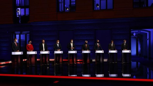 Debata eské televize ped krajskými a senátními volbami