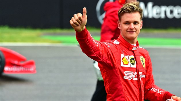 Pjde Mick Schumacher ve stopách svého otce?