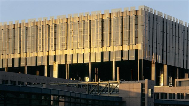 Budova Soudního dvora EU.