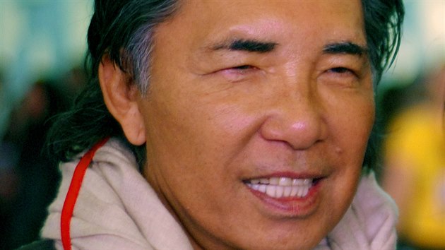 Kenzó Takada, zakladatel pa�í�ské zna�ky Kenzo.