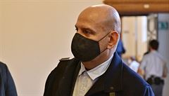 U soudu v Brn zaal v kauze Stoka vypovídal obalovaný Saman El-Talabani.