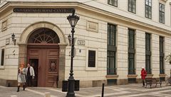 Budova Středoevropské univerzity v Budapešti. | na serveru Lidovky.cz | aktuální zprávy