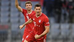 Robert Lewandowski slaví gól | na serveru Lidovky.cz | aktuální zprávy