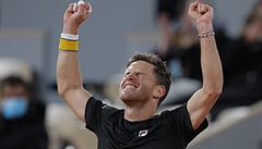 Diego Schwartzman na Roland Garros 2020