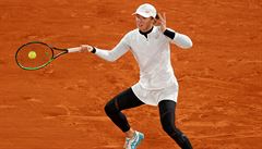 Iga �wiateková na Roland Garros 2020