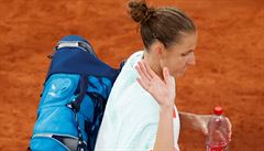 Karolína Plíková na French Open koní ve druhém kole