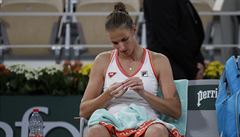 Karolína Plíková na French Open koní ve druhém kole