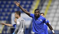 Muhamed Tijani z Liberce.