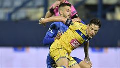 Zleva Jakub Hromada z Liberce a Tomás De Vincenti z Nikósie.