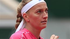 Trenér tenistky Petry Kvitové Ji�í Van�k. 