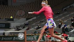 Trenér tenistky Petry Kvitové Ji�í Van�k. 