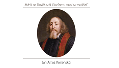 Jan Amos Komenský jako průkopník dnešního MBA vzdělávání