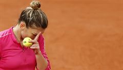 Simona Halepová vypadla na tenisovém Roland Garros překvapivě ve 4. kole.
