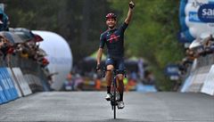 Časovkář Filippo Ganna nečekaně vyhrál kopcovitou etapu Gira d'Italia | na serveru Lidovky.cz | aktuální zprávy