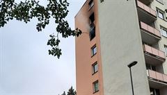 V Kadani na Chomutovsku 5. října 2020 hořelo v pátém patře panelového domu.... | na serveru Lidovky.cz | aktuální zprávy
