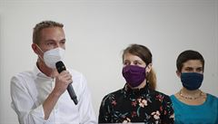 Volební snm Pirát po krajských a senátních volbách, tisková konference.