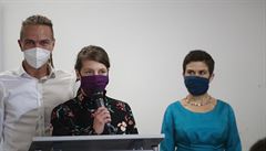 Volební snm Pirát po krajských a senátních volbách, tisková konference.