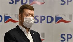 Předseda hnutí SPD Tomio Okamura | na serveru Lidovky.cz | aktuální zprávy