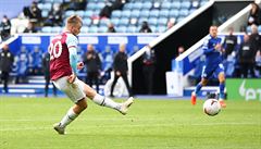 West Ham p�ekvapil dosud suverénní Leicester a zvít�zil 3:0.