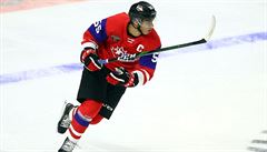 Dvojka letoního draftu NHL Quinton Byfield.