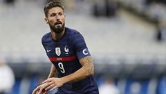Olivier Giroud pedskoil v historické tabulce stelc francouzské reprezentace...