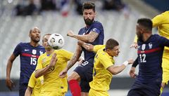 Olivier Giroud pedskoil v historické tabulce stelc francouzské reprezentace...