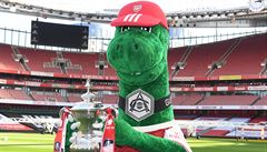 Gunnersaurus je zpt na Emirates