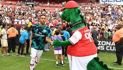 Gunnersaurus je zpt na Emirates