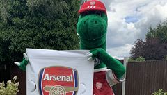 Gunnersaurus je zpt na Emirates