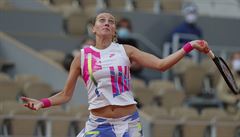 �eská tenistka Petra Kvitová.