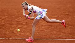 �eská tenistka Petra Kvitová.