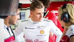 P�jde Mick Schumacher ve stopách svého otce?
