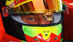 Pjde Mick Schumacher ve stopách svého otce?