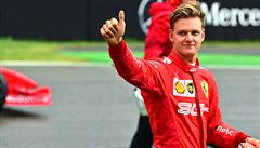 Schumacher je zptky ve formuli 1. Michaelv syn Mick bude zvodit za Haas