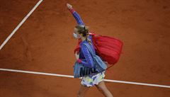 Petra Kvitová skon�ila na Roland Garros v semifinále.