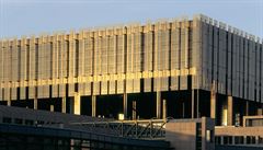 Budova Soudního dvora EU.