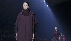 Pa�í�ská p�ehlídka módního domu Kenzo.