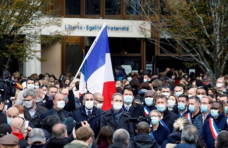 The executioner of the French teacher had the status of a refugee, he did not know his ob.  Let’s not be intimidated, call kantoi |  Svt