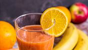 Zázvorovo-pomerančový nápoj