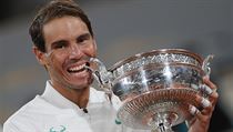 Rafael Nadal se stal vtzem Roland Garros
