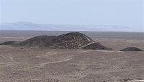 Archeologov na slavn jihoperunsk planin Nazca objevili nov obrazec. Mezi...