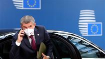 Na summit l�dr� evropsk�ch zem� dorazil i p�edseda vl�dy Andrej Babi� (ANO).