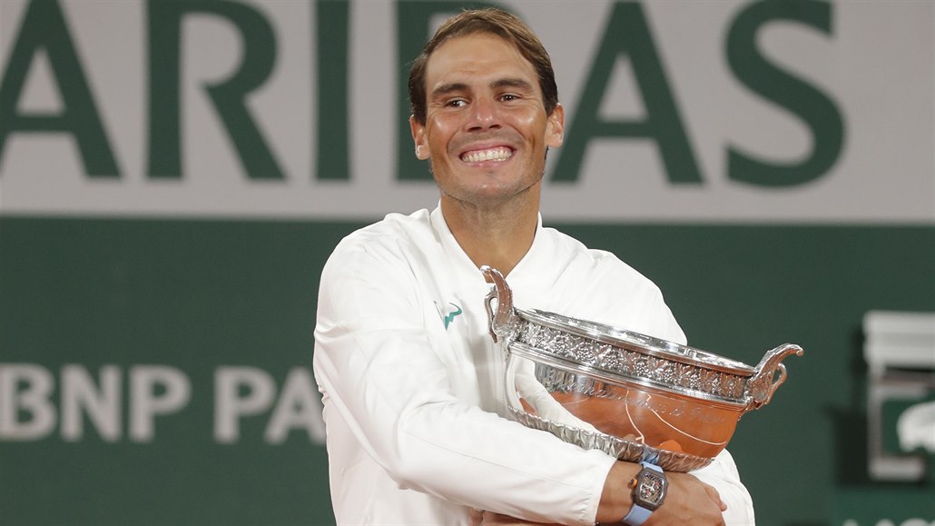 Rafael Nadal se stal vítzem Roland Garros