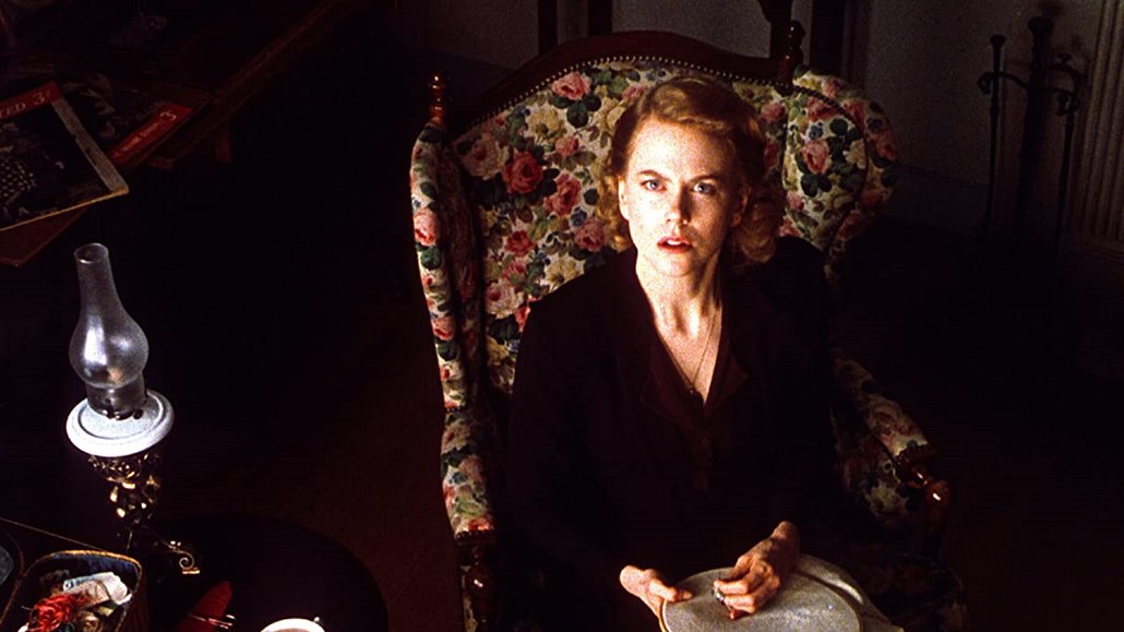 Nicole Kidmanová v hororu Ti druzí (2001).